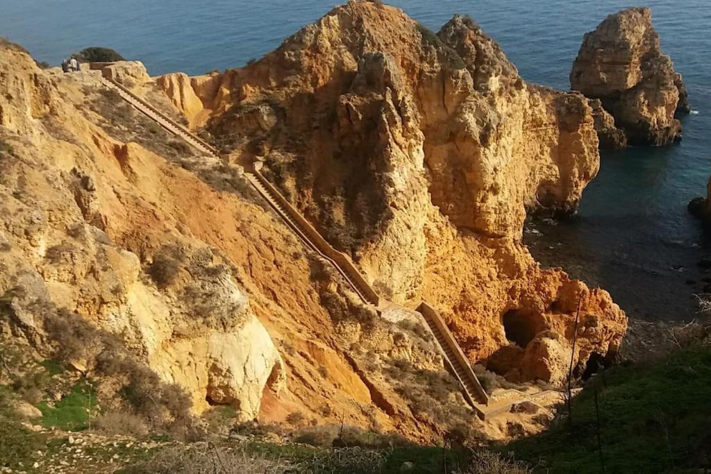 Beautiful Place With Ocean View Lagos Dış mekan fotoğraf